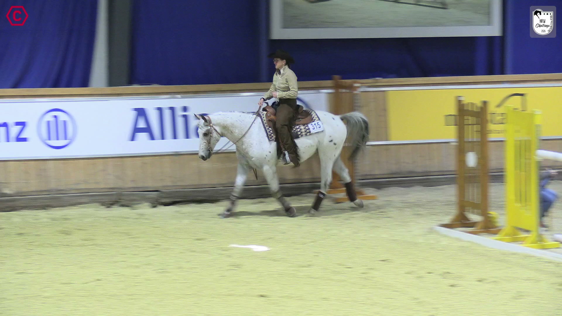 Clip von Sandra Lemaire, StartNr 315