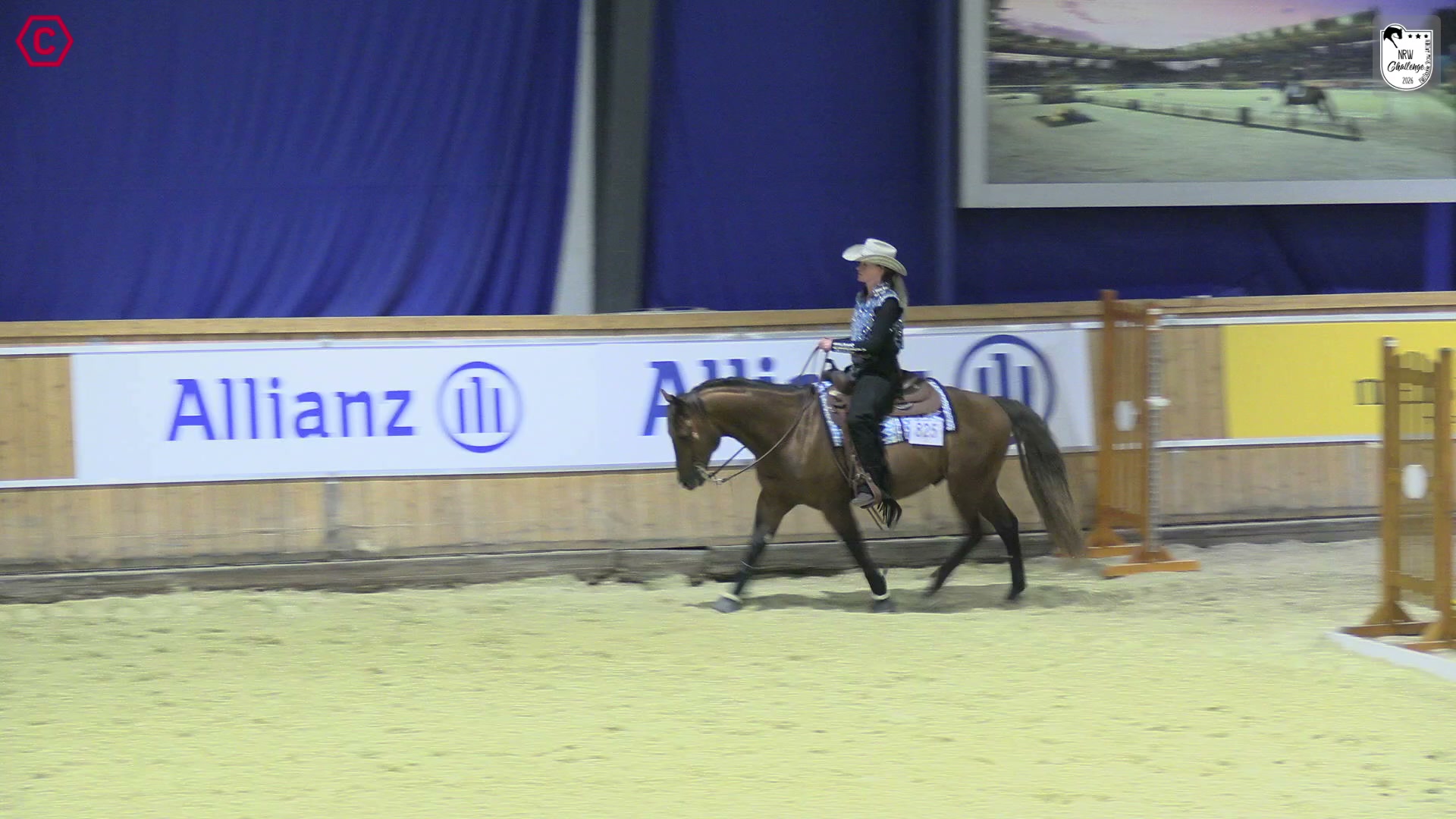 Clip von Sabrina  Schumacher , StartNr 825