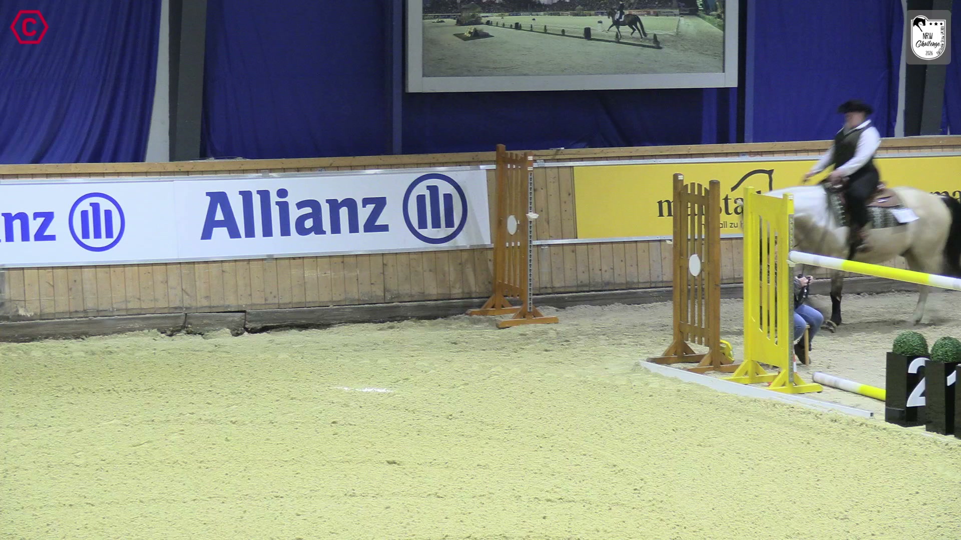 Clip von Paulina  Heinen, StartNr 849