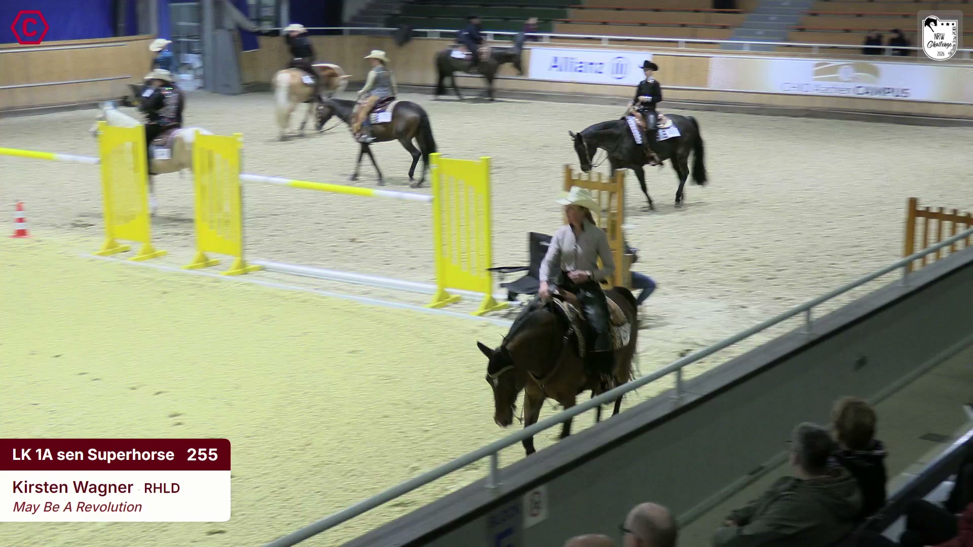 Clip von Kirsten Wagner, StartNr 255