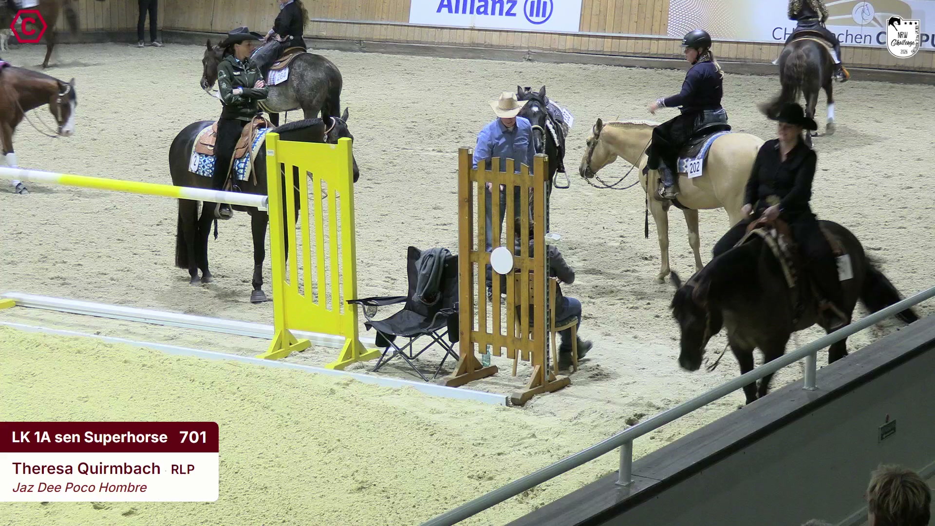 Clip von Theresa Quirmbach , StartNr 701