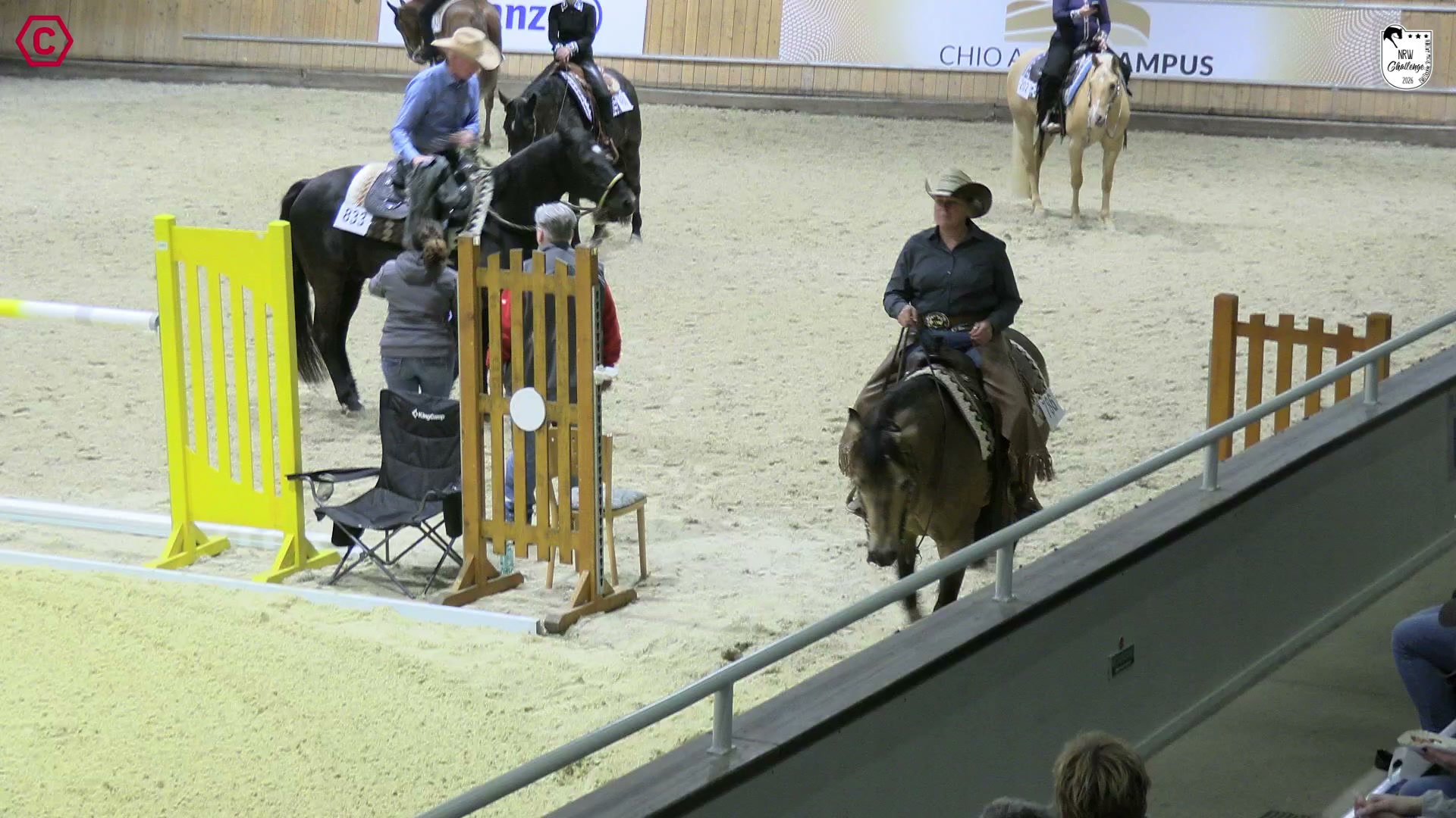 Clip von Karola Wisser, StartNr 786