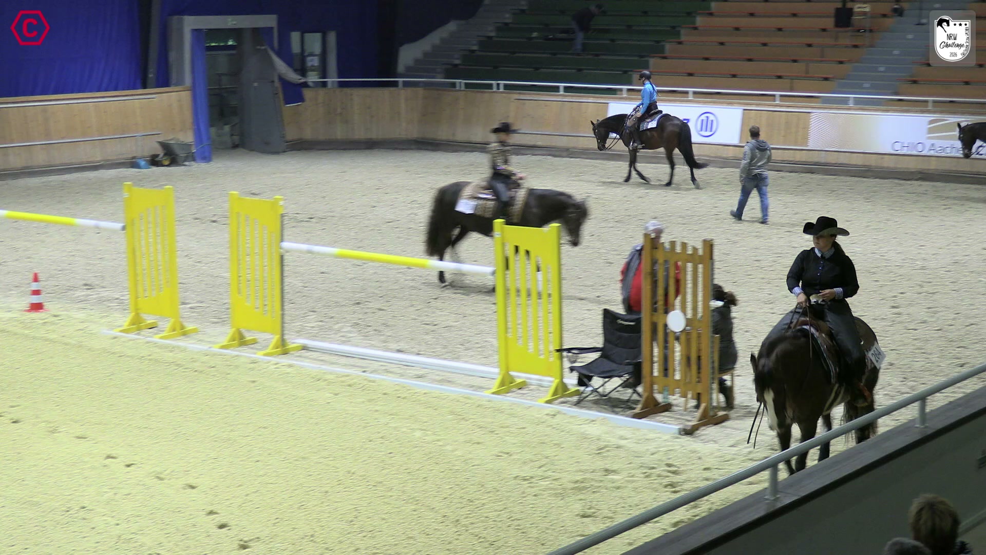 Clip von Carolina Heinen, StartNr 264
