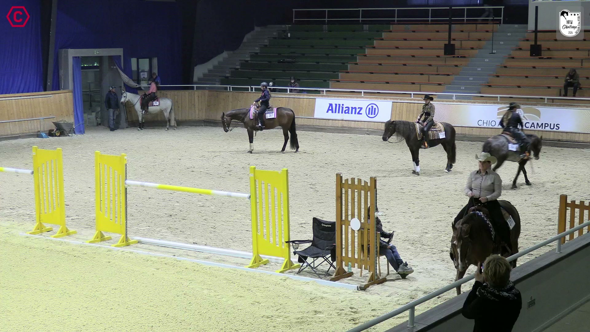Gruppenclip LK 2A sen Superhorse
