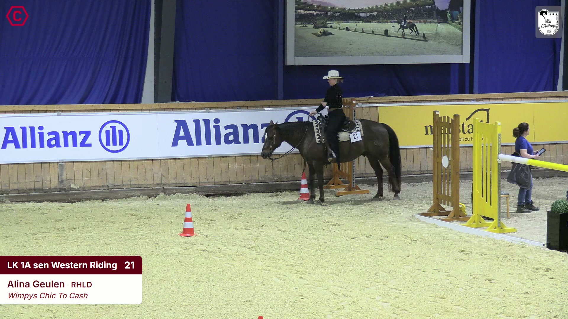 Clip von Alina Geulen, StartNr 21