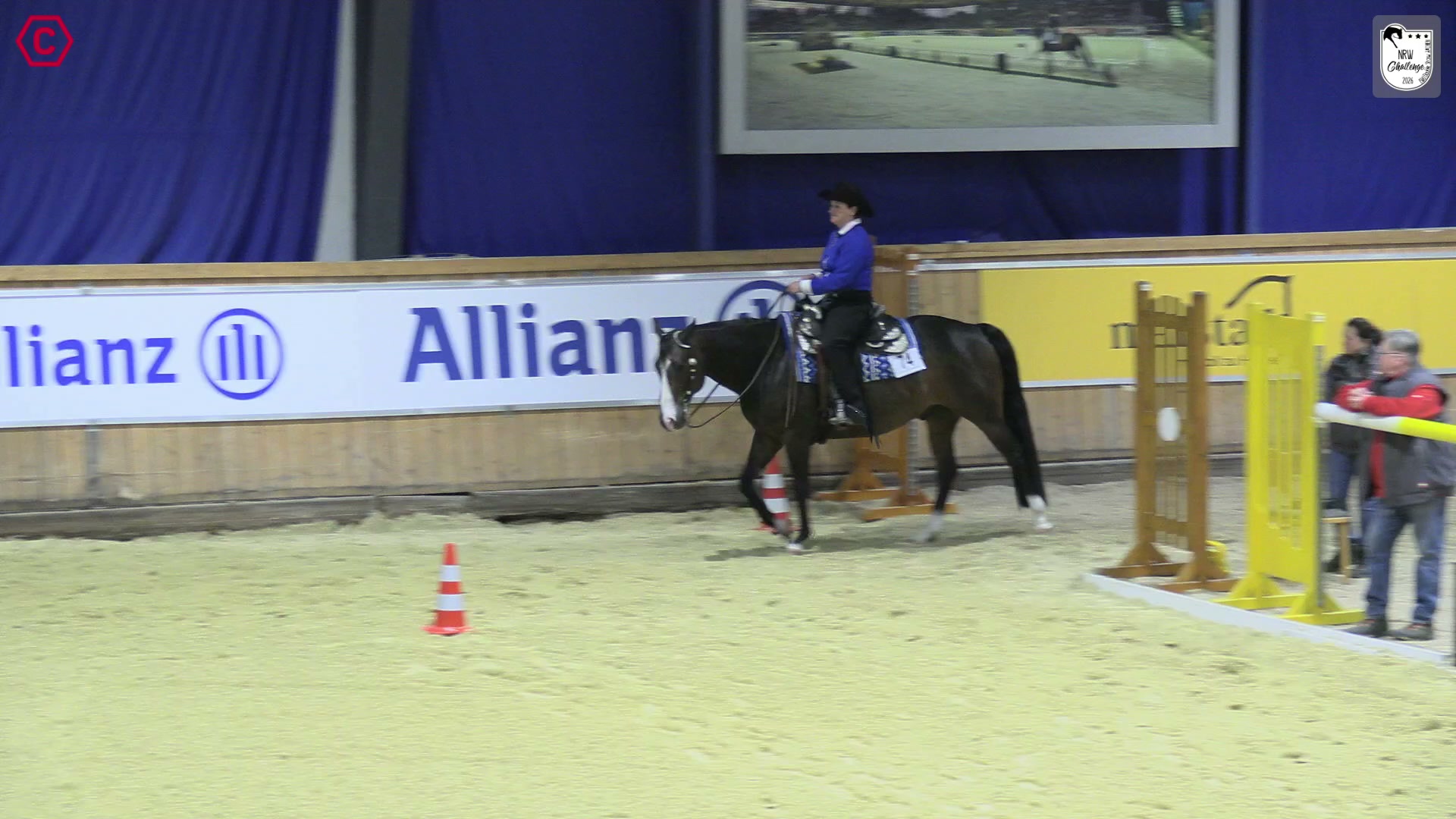 Clip von Tanja Hubrich, StartNr 74