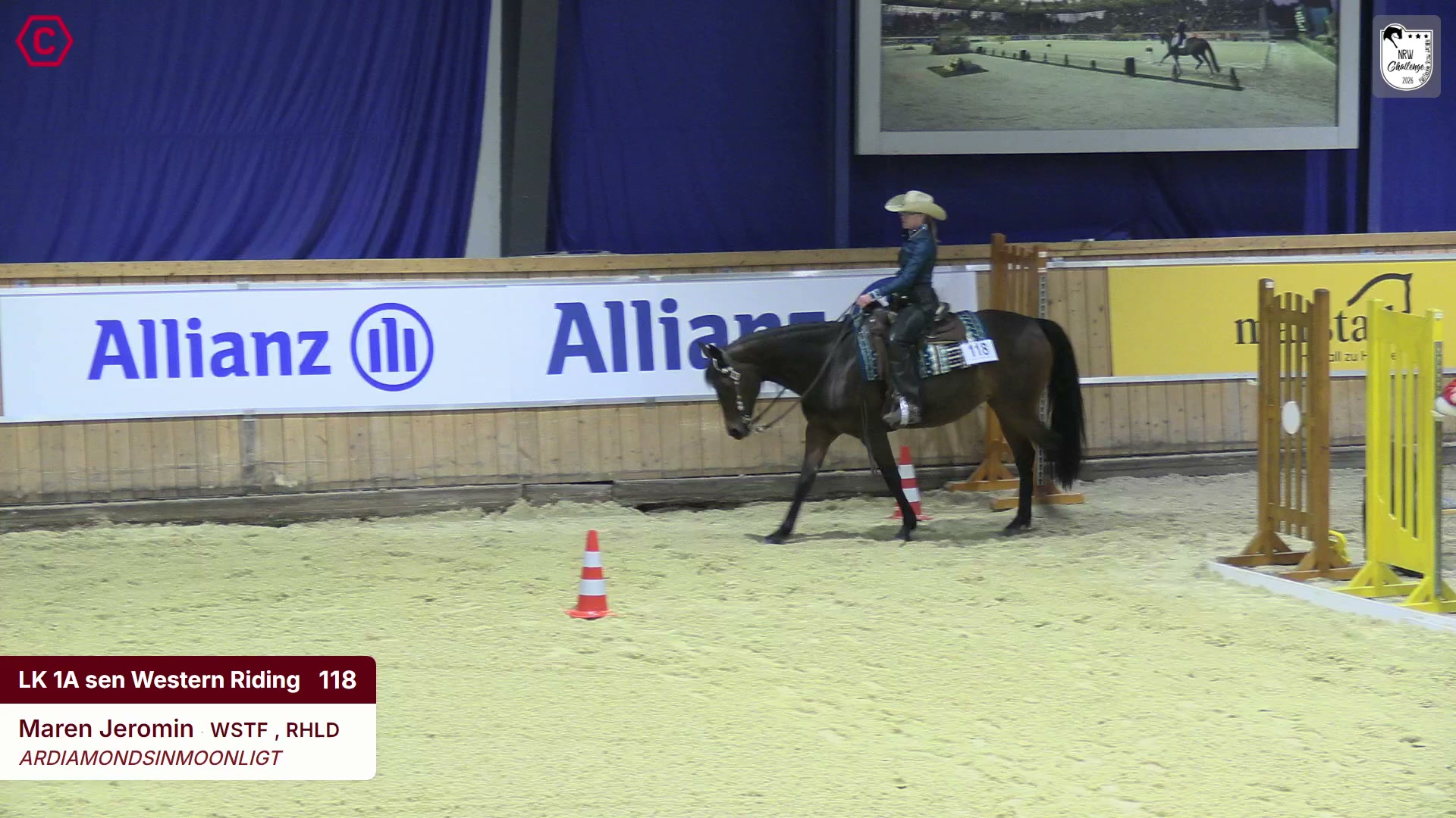 Clip von Maren Jeromin, StartNr 118