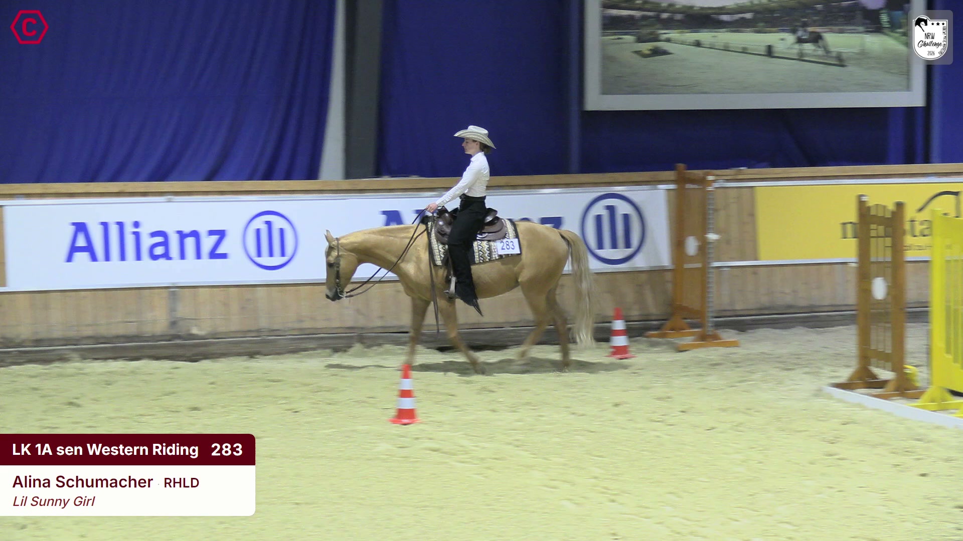Clip von Alina Schumacher, StartNr 283