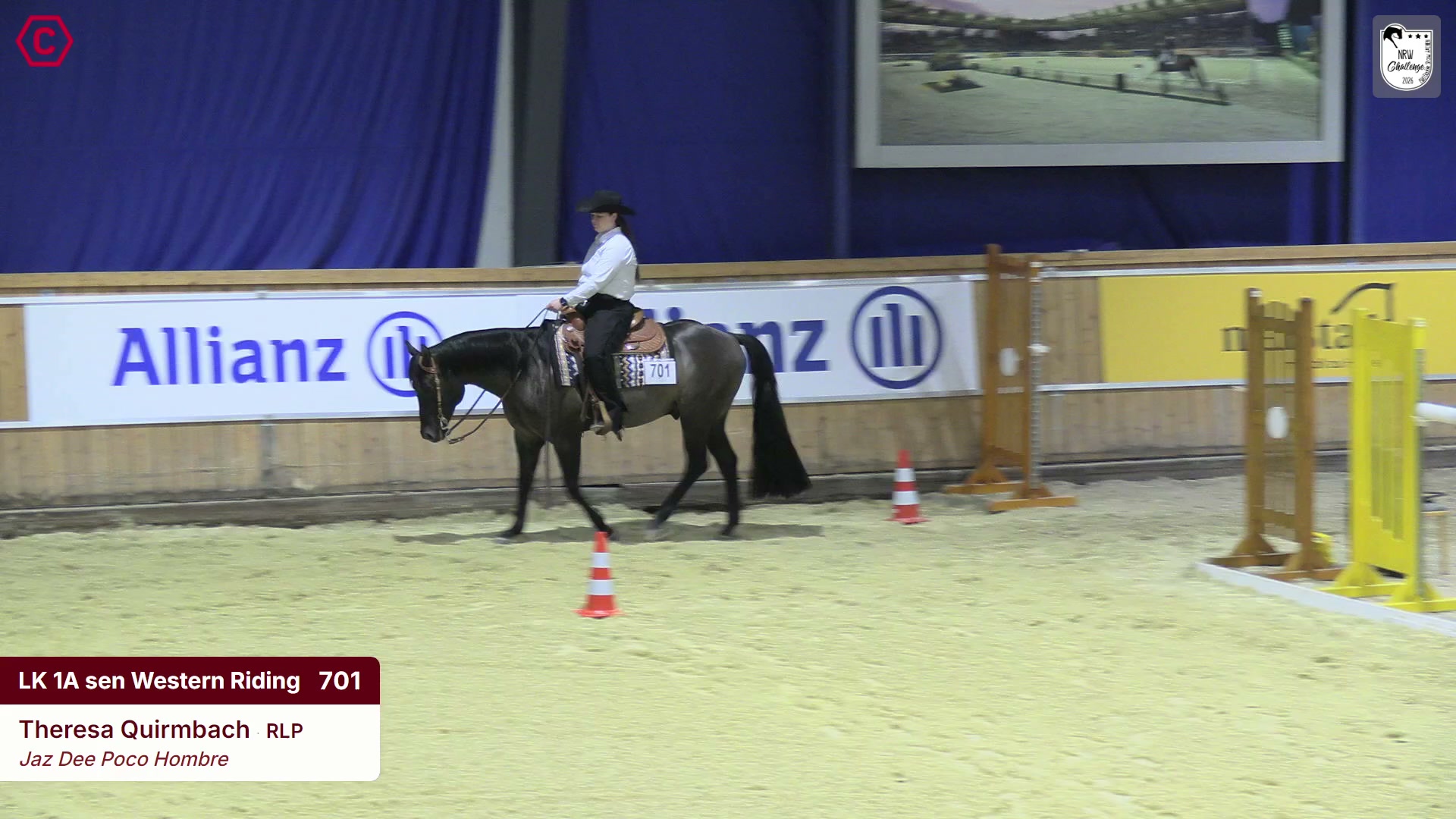 Clip von Theresa Quirmbach , StartNr 701