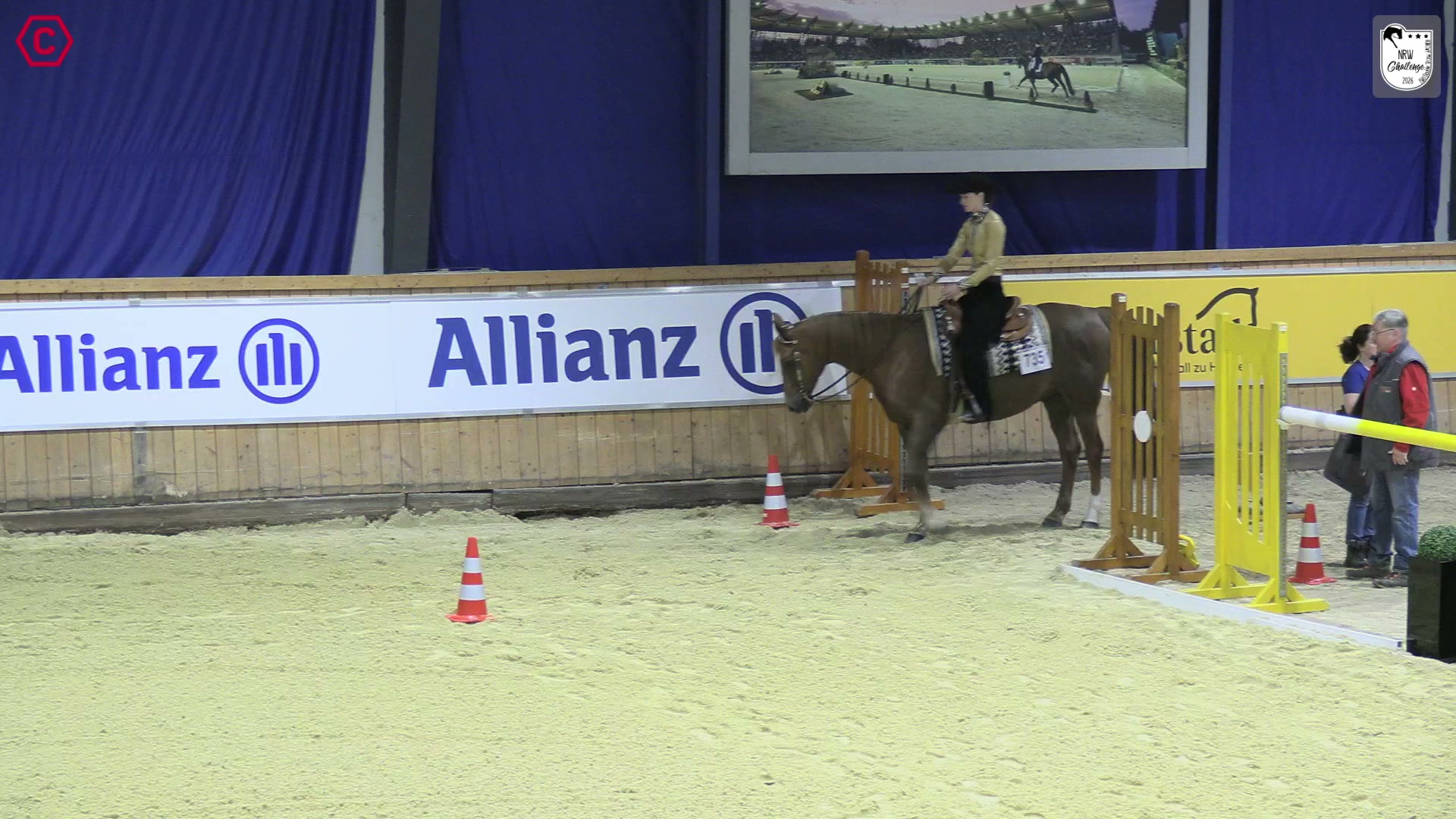 Clip von Laura Stöver, StartNr 735