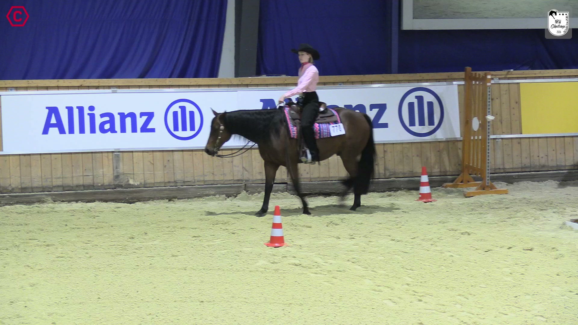 Clip von Annika Viecenz, StartNr 770