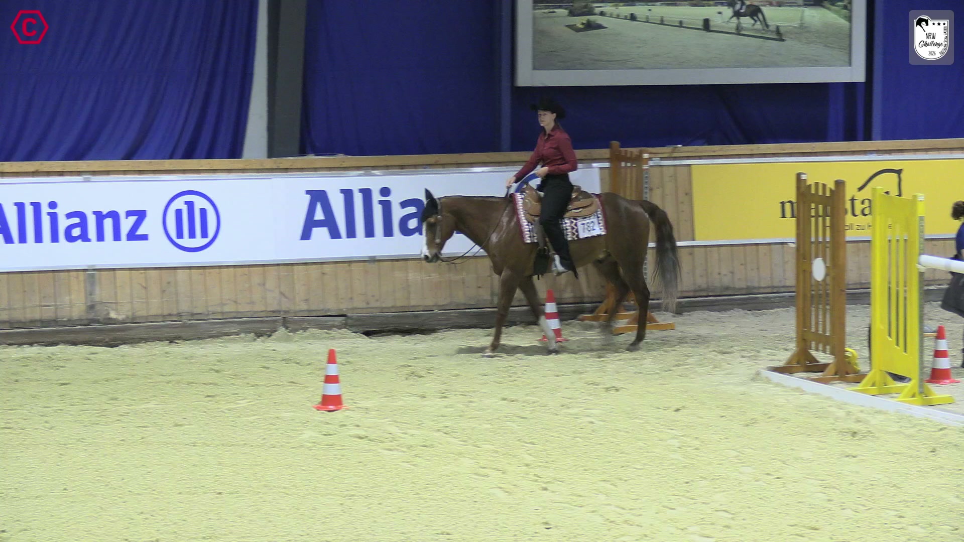 Clip von Laura Hartmann, StartNr 782