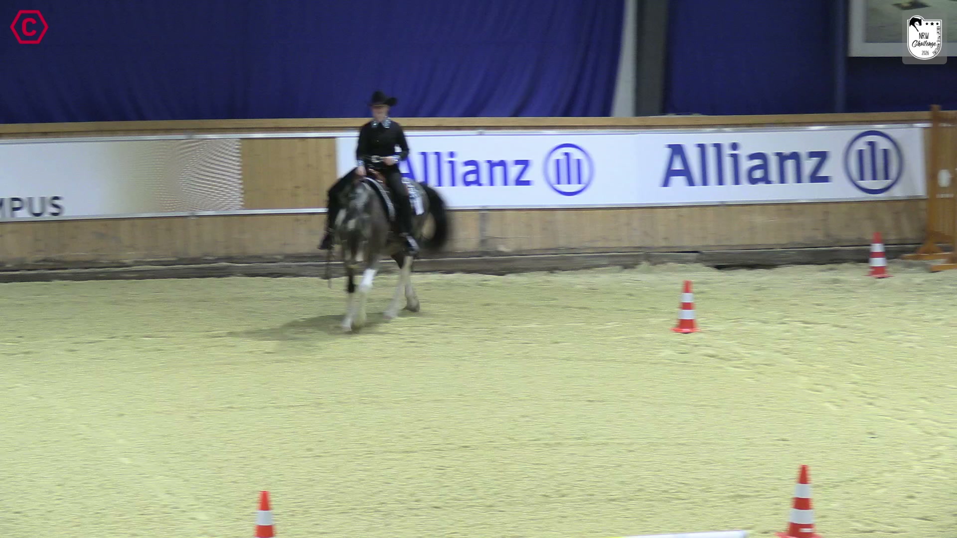 Clip von Stephanie Hillner, StartNr 800