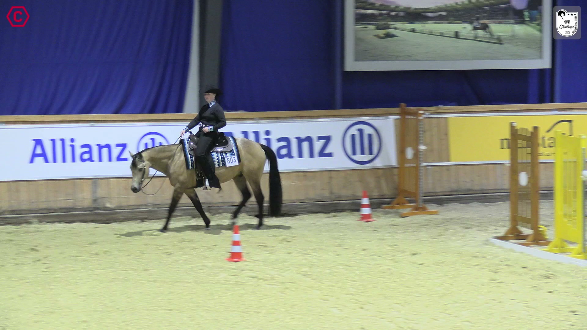 Clip von Stephanie Hillner, StartNr 803