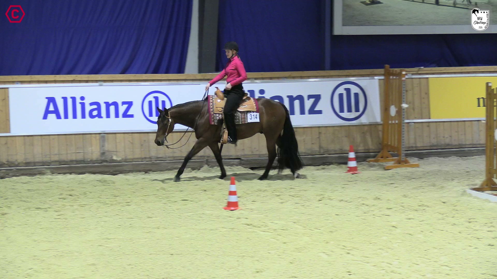 Clip von Clara Clemens, StartNr 314