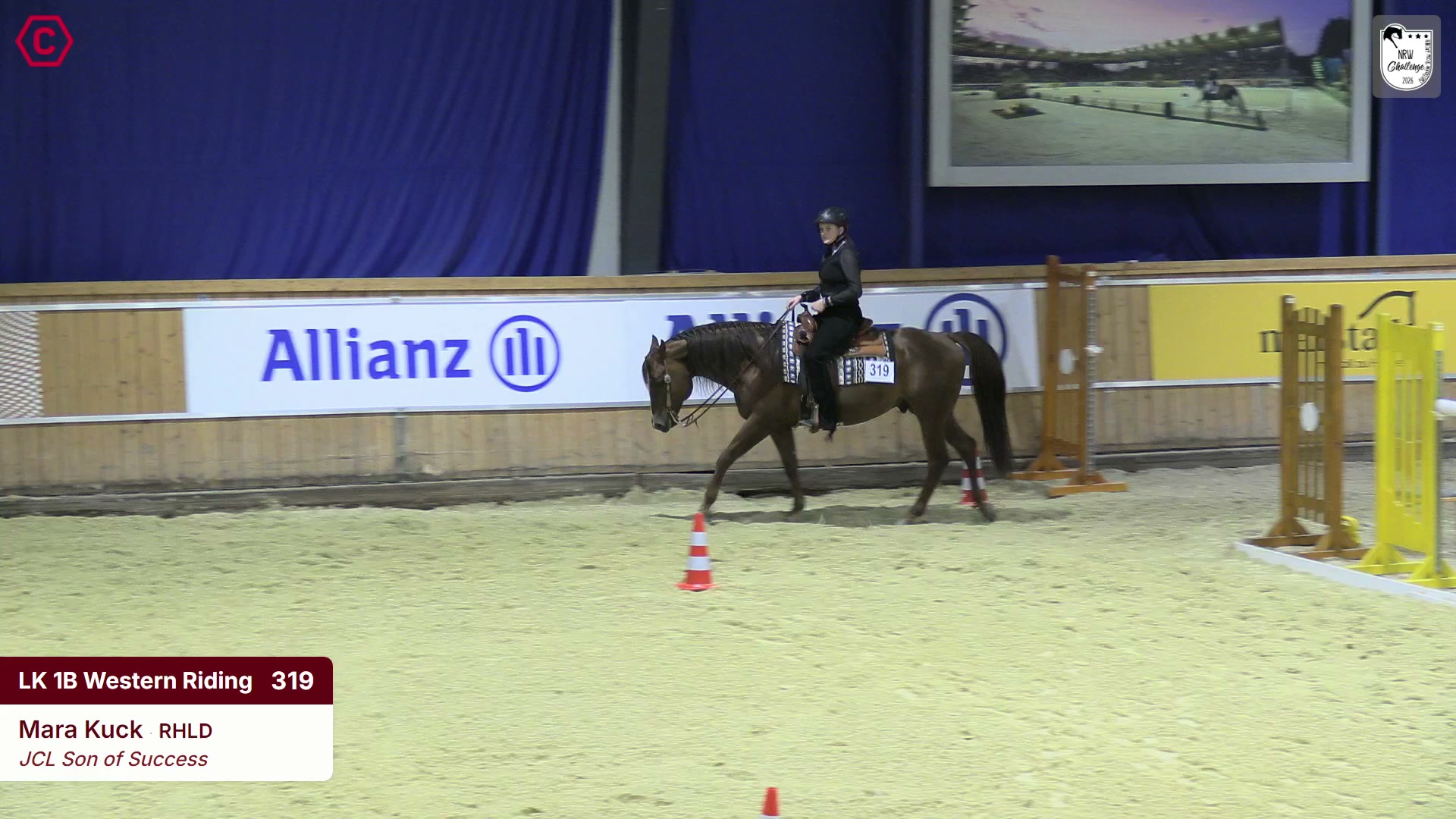Clip von Mara Kuck, StartNr 319