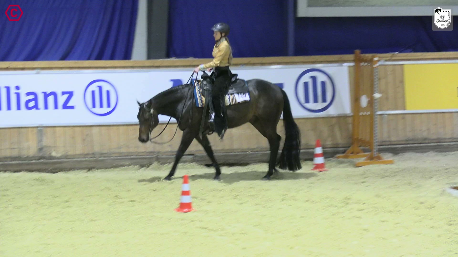 Clip von Louisa Gerdes, StartNr 780