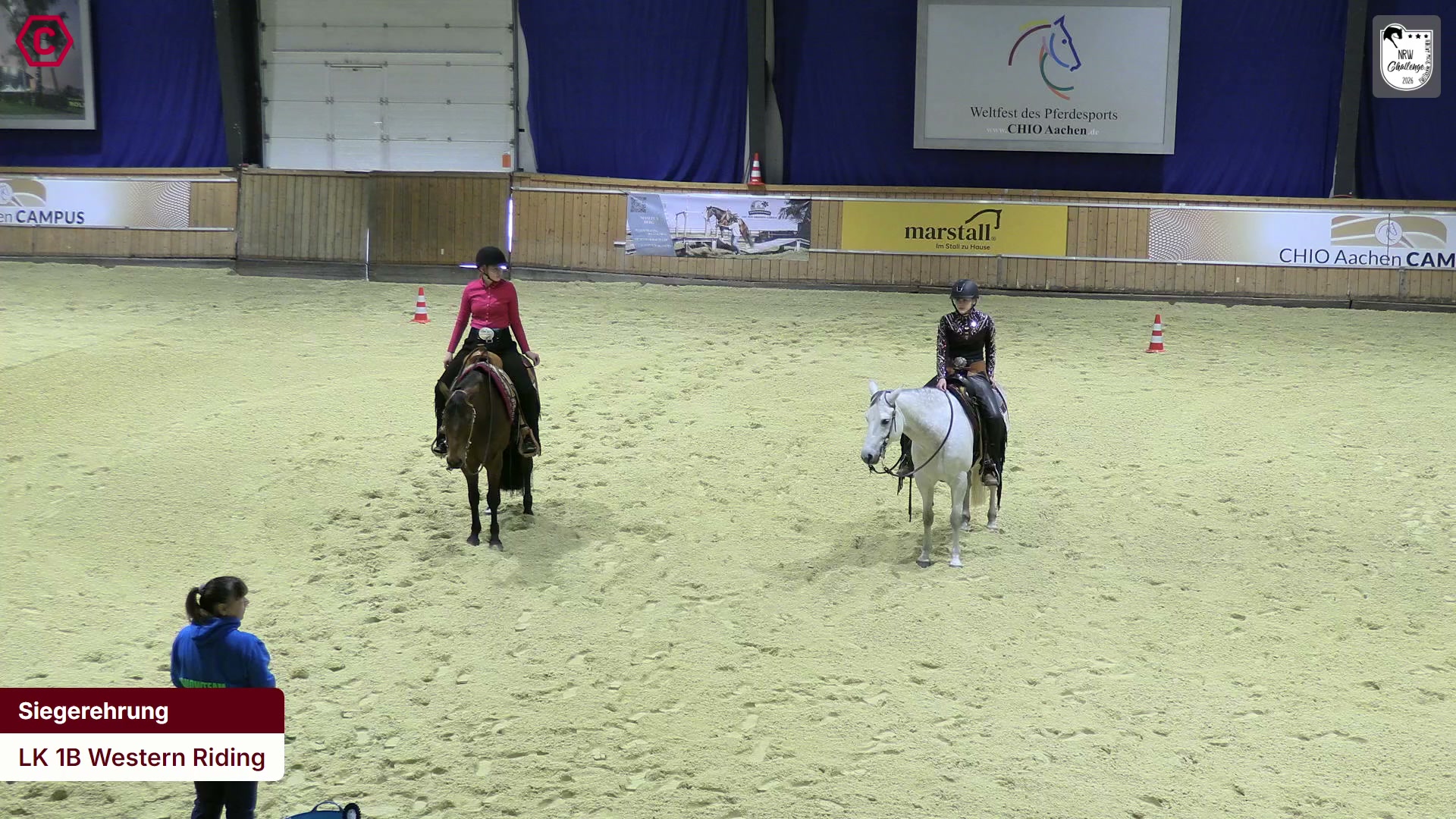 Siegerehrungs-Clip LK 1B Western Riding