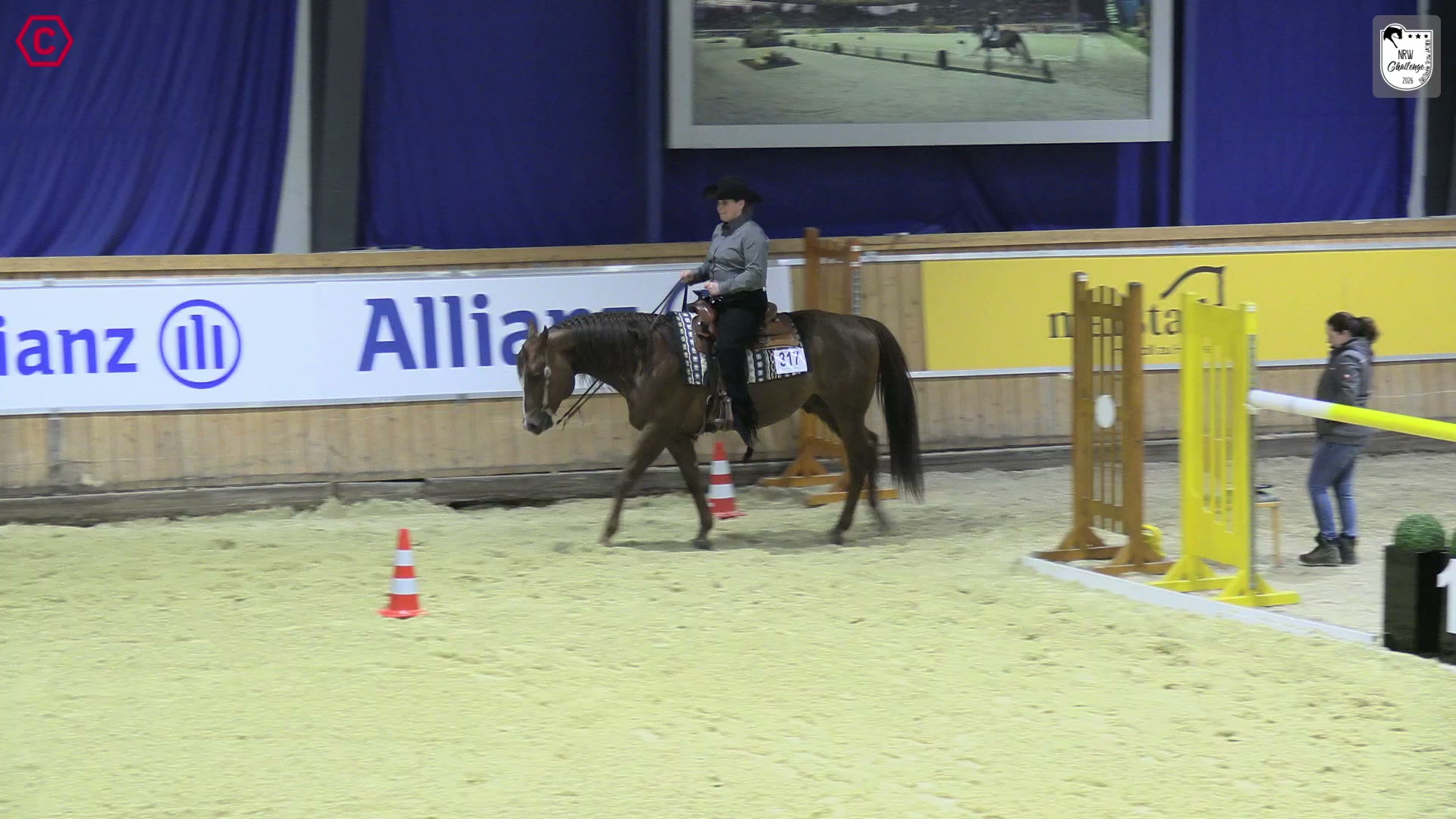 Clip von Andrea Kuck, StartNr 317