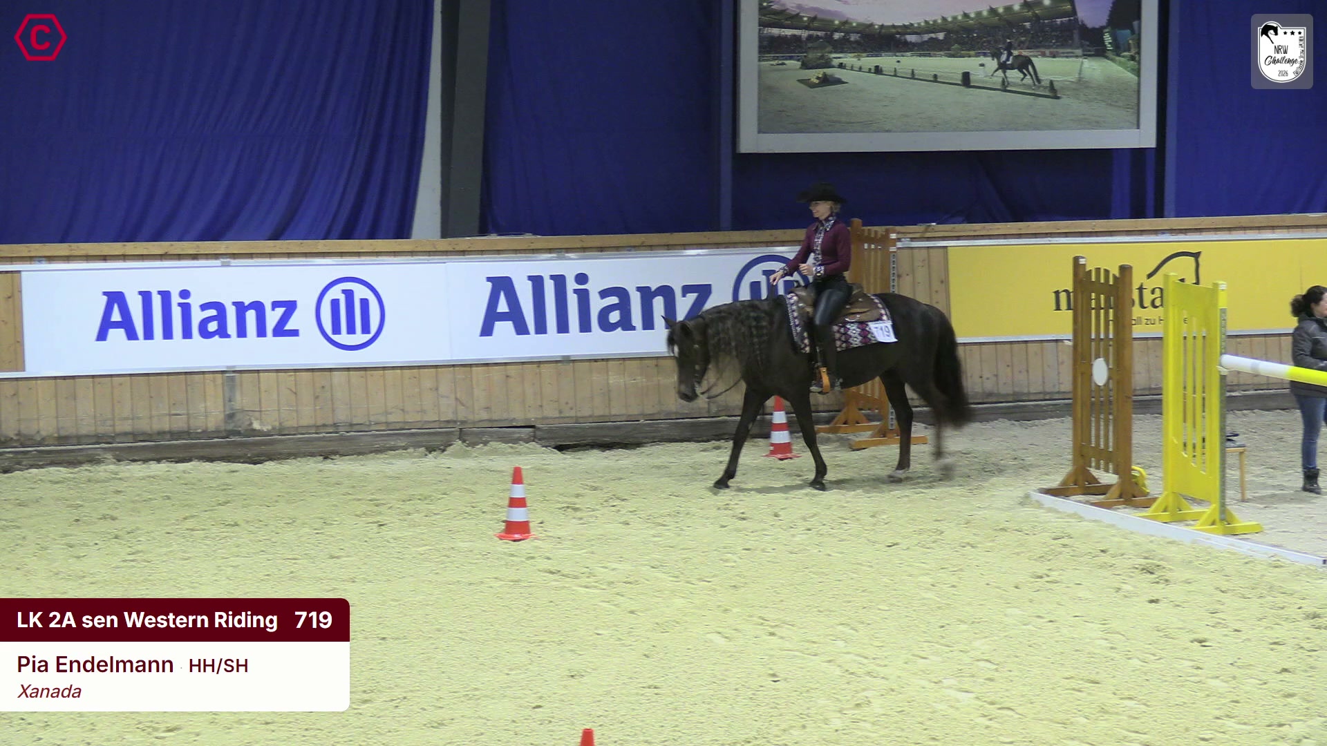Clip von Pia Endelmann, StartNr 719