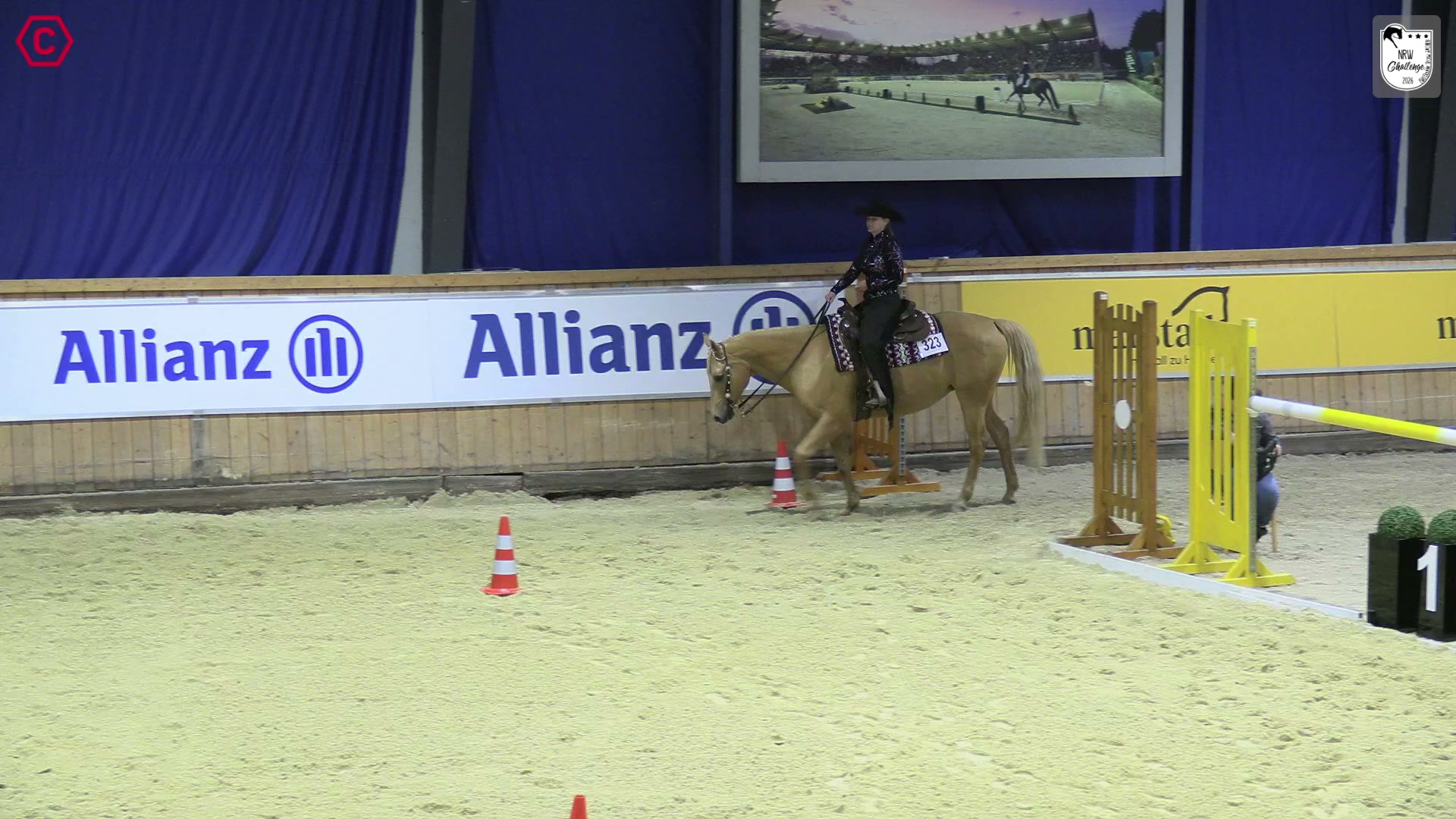Clip von Eileen Lütters, StartNr 323