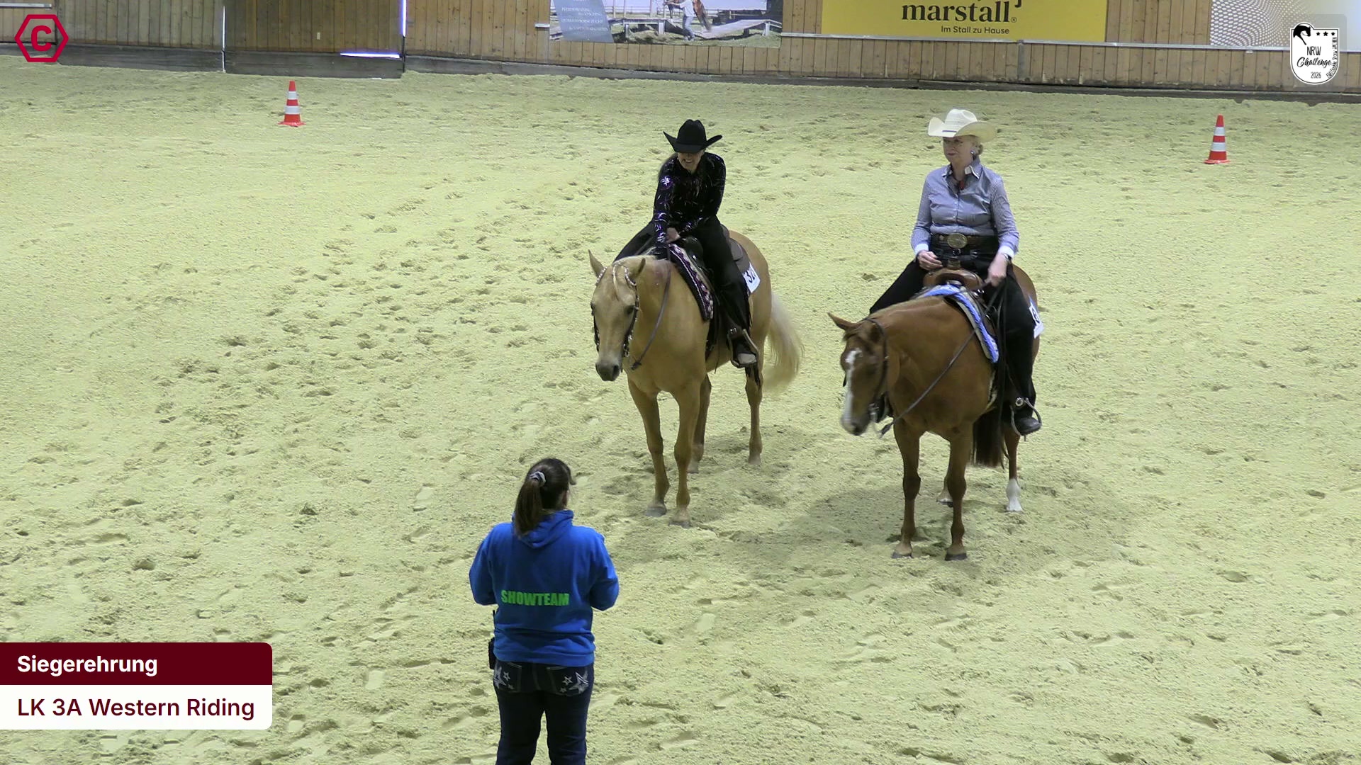 Siegerehrungs-Clip LK 3A Western Riding