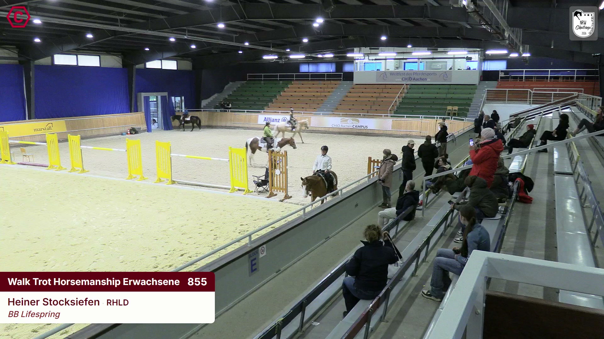 Clip von Heiner Stocksiefen, StartNr 855