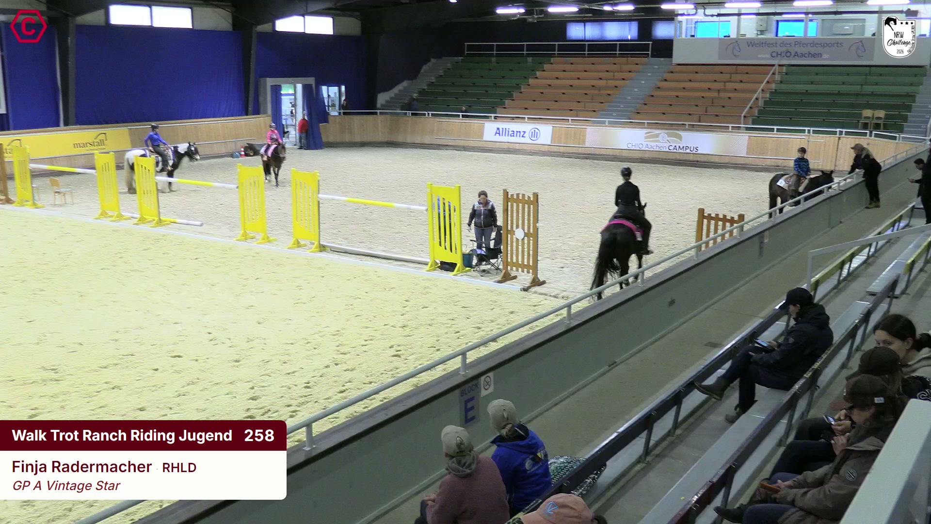 Clip von Finja Radermacher, StartNr 258