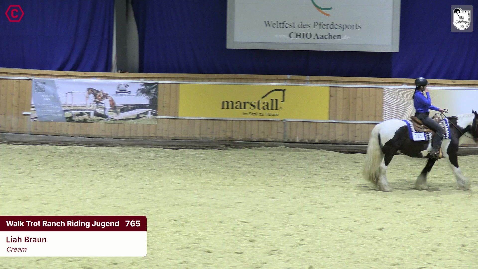 Clip von Liah Braun, StartNr 765