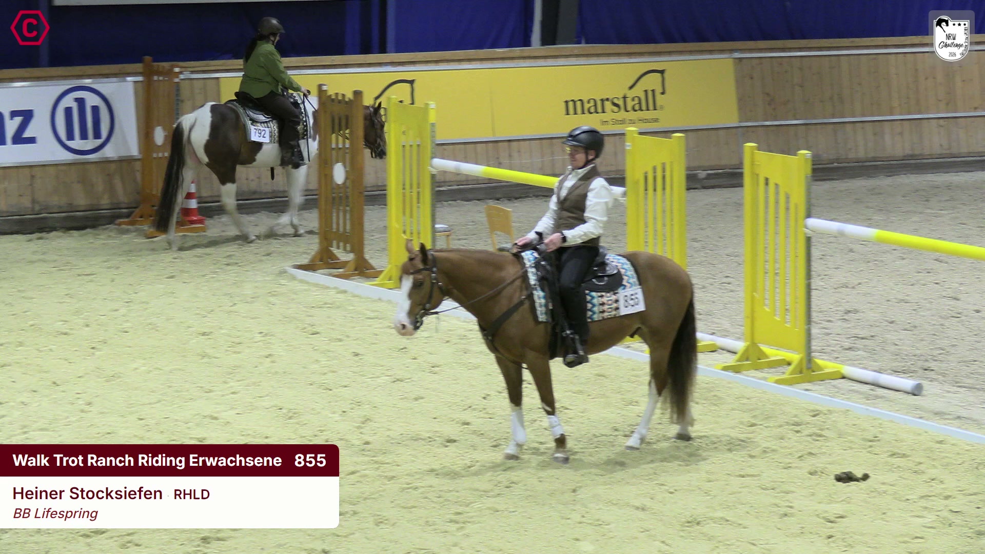 Clip von Heiner Stocksiefen, StartNr 855