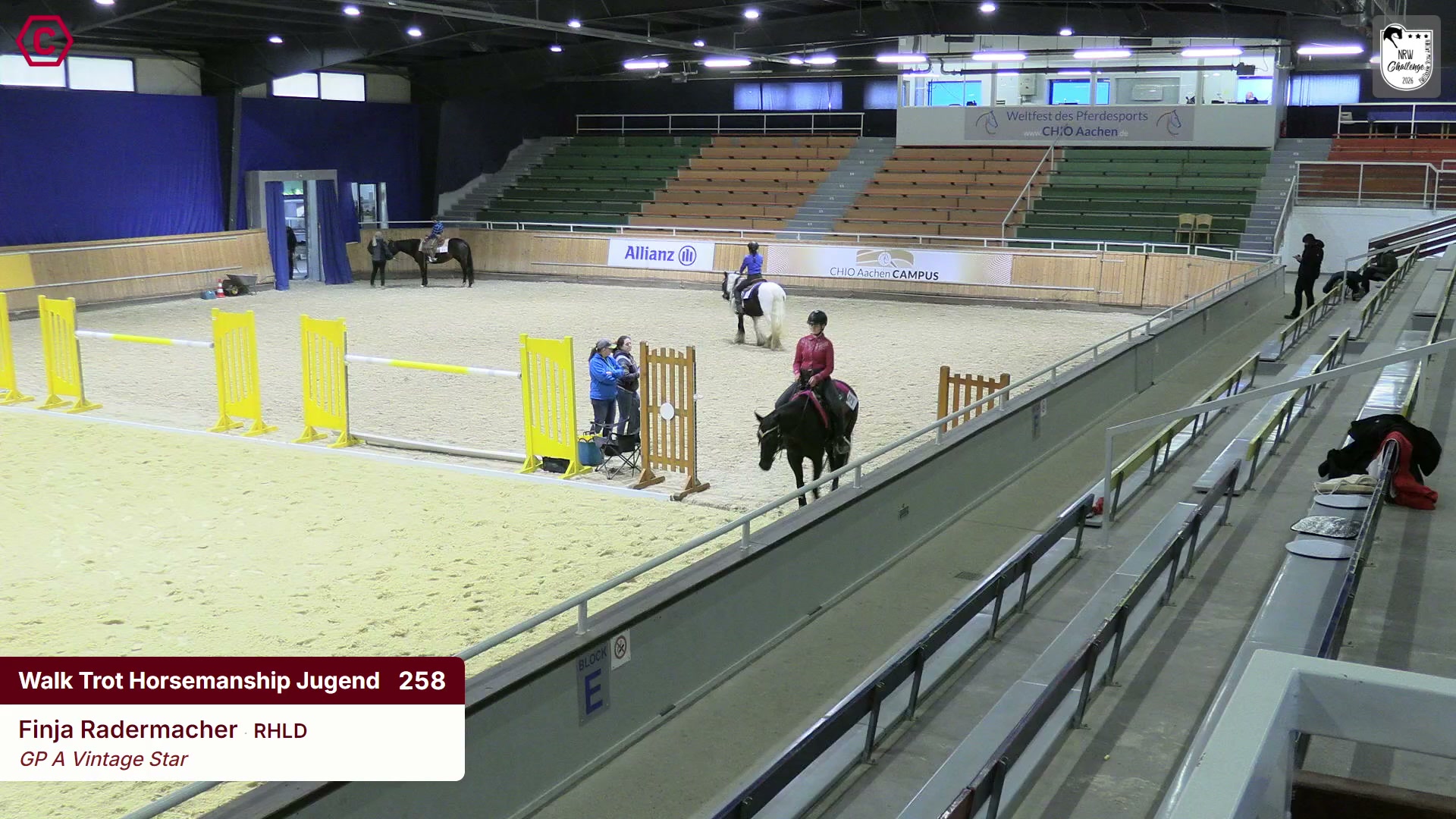 Clip von Finja Radermacher, StartNr 258