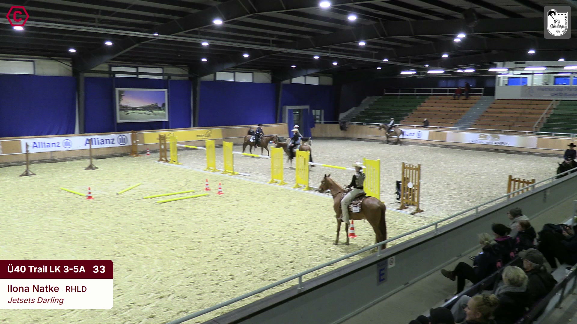 Clip von Ilona Natke, StartNr 33