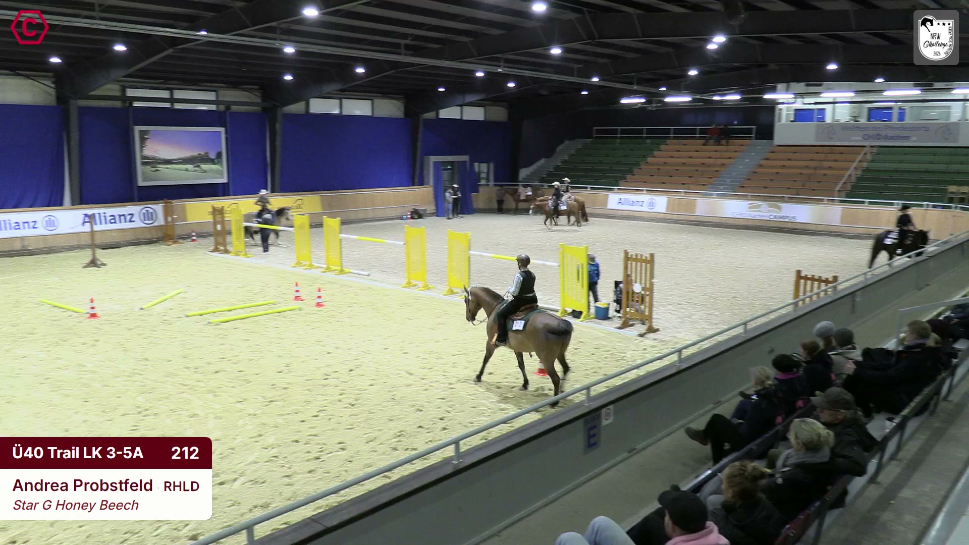 Clip von Andrea Probstfeld, StartNr 212