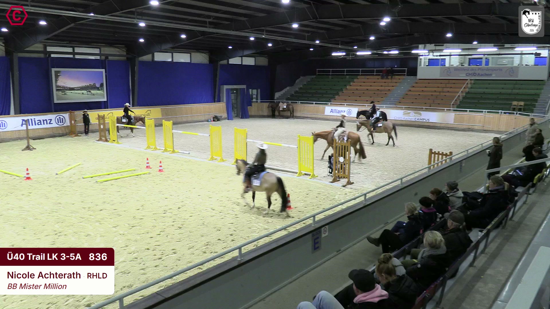 Clip von Nicole Achterath, StartNr 836