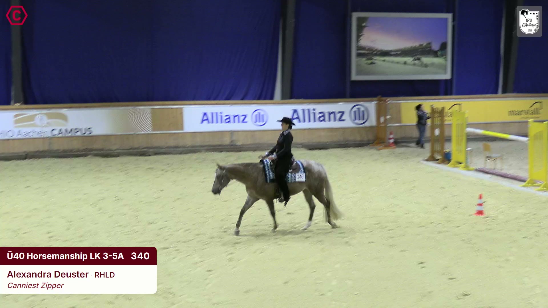 Clip von Alexandra Deuster, StartNr 340