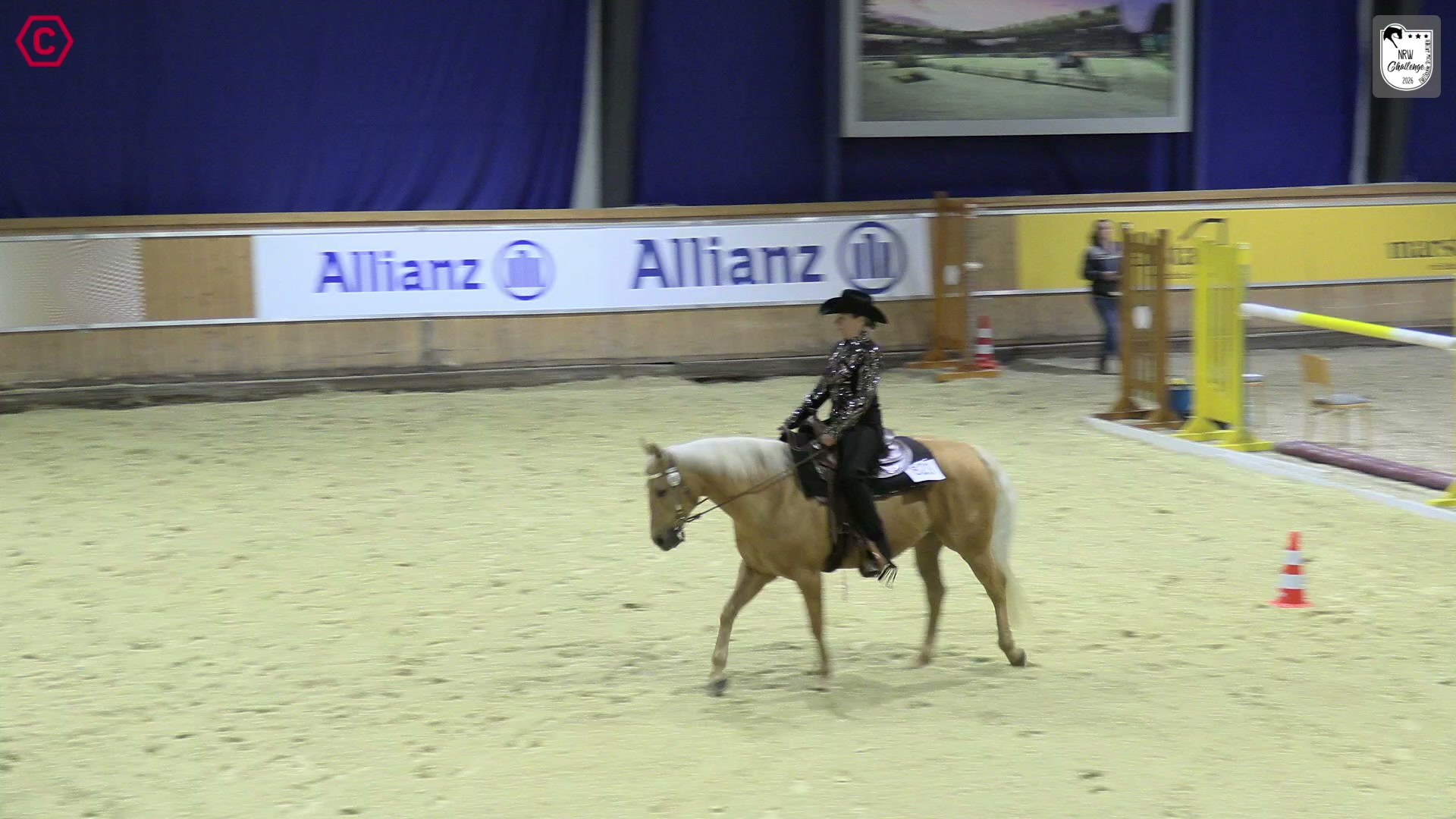 Clip von Nina Berdychowski, StartNr 823