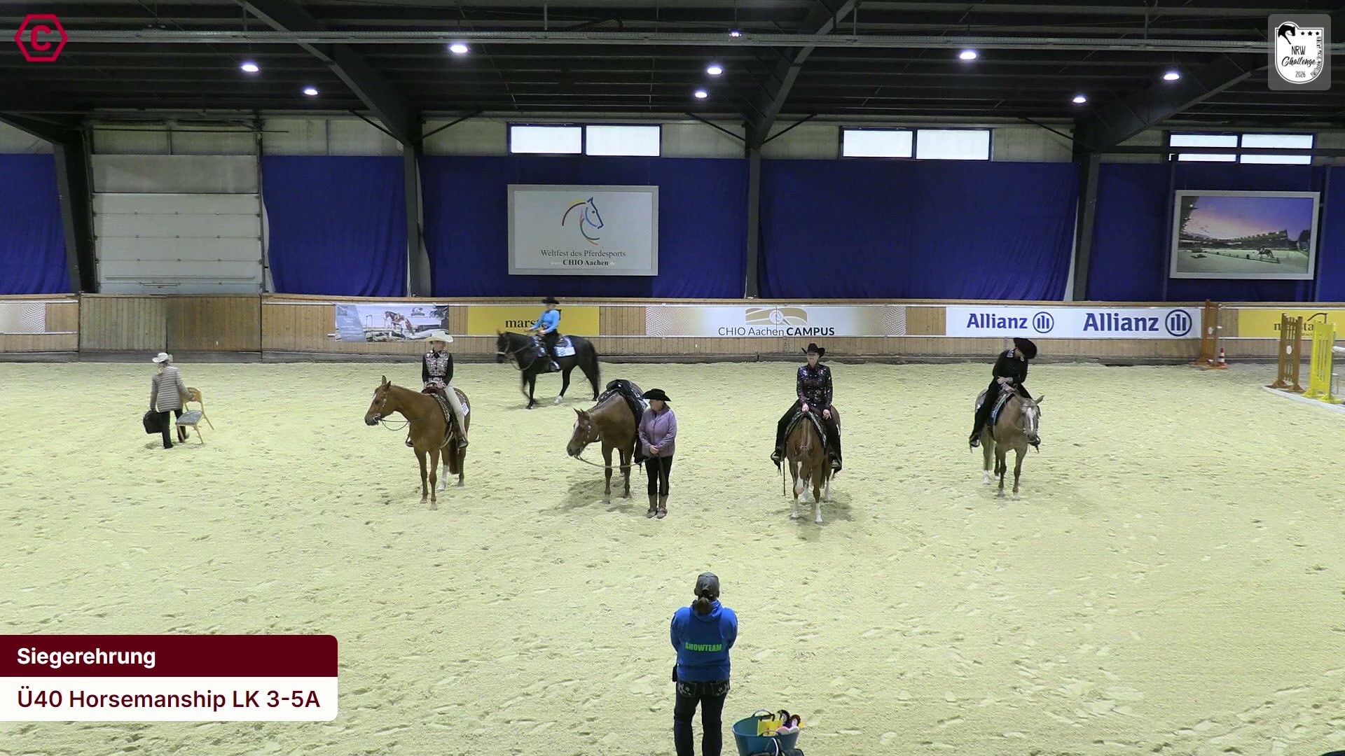 Siegerehrungs-Clip Ü40 Horsemanship LK 3-5A