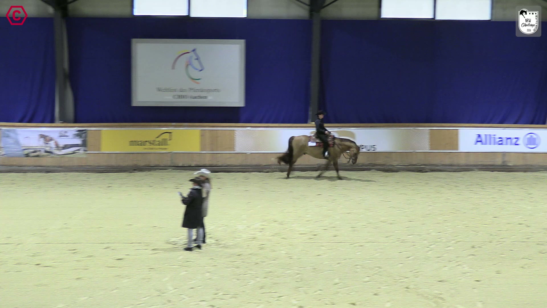 Gruppenclip Ü40 Western Pleasure LK 3-5A