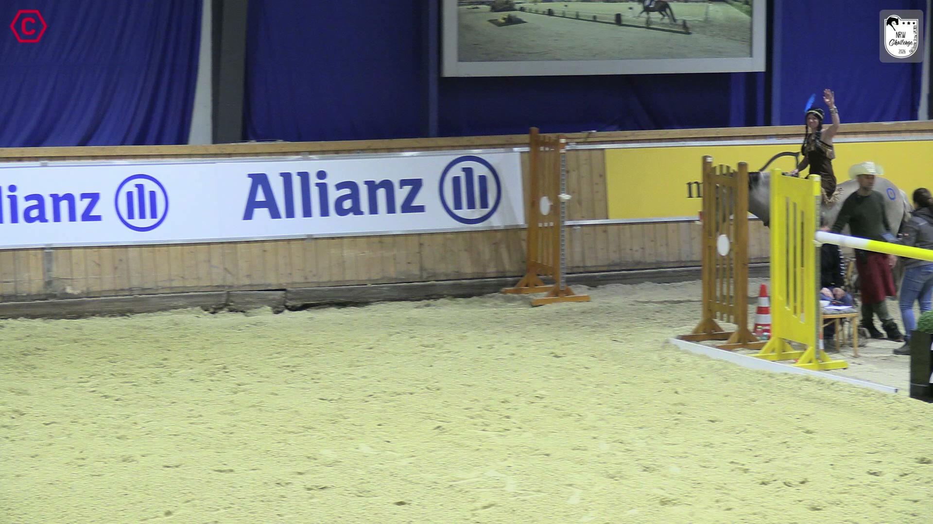 Clip von Claudia Miller, StartNr 103