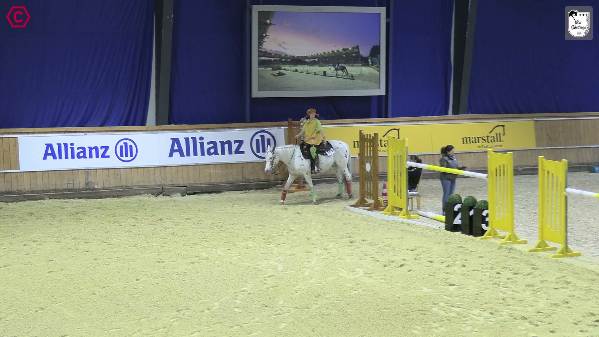 Clip von Sarah Remeth, StartNr 145