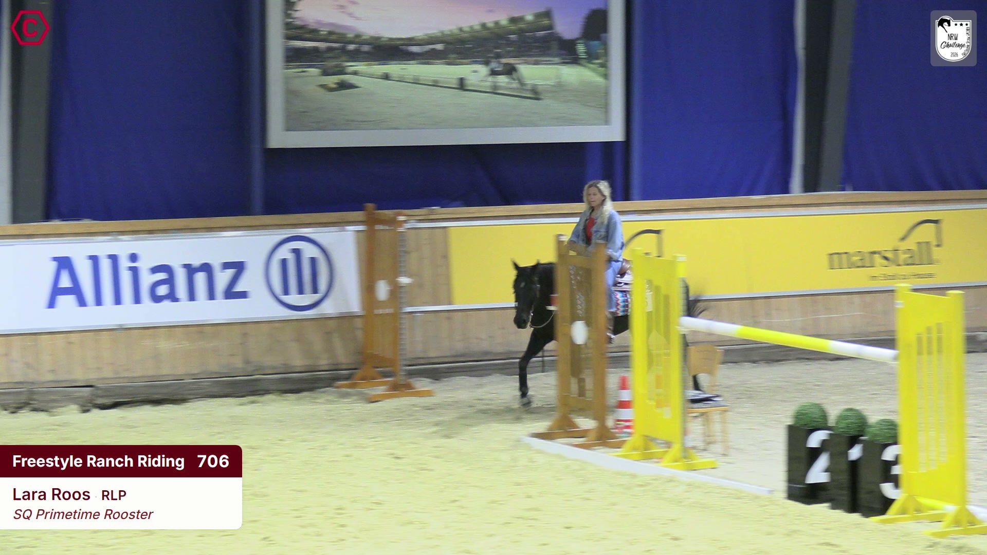 Clip von Lara Roos, StartNr 706