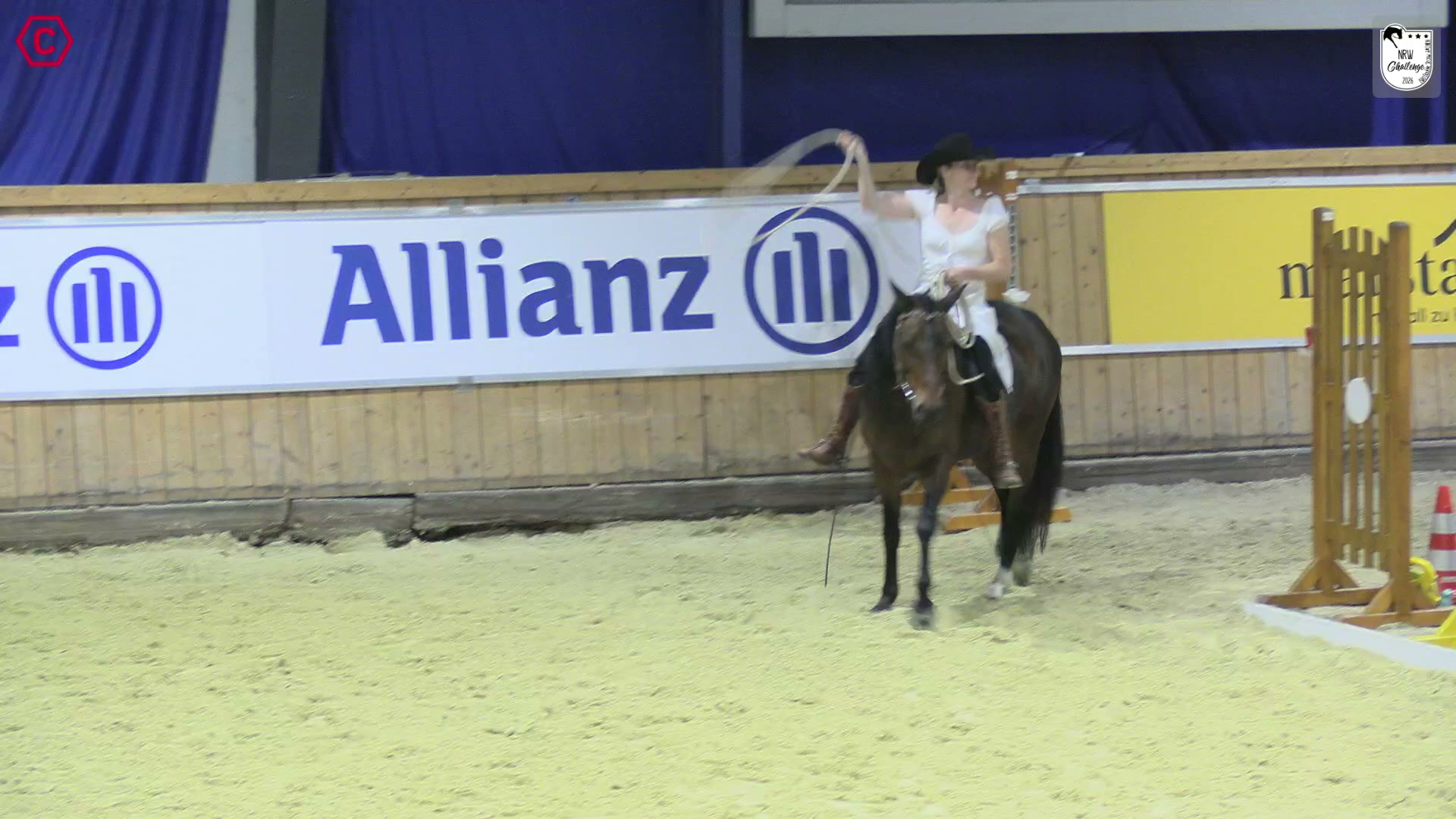 Clip von Jacqueline Gomber, StartNr 736