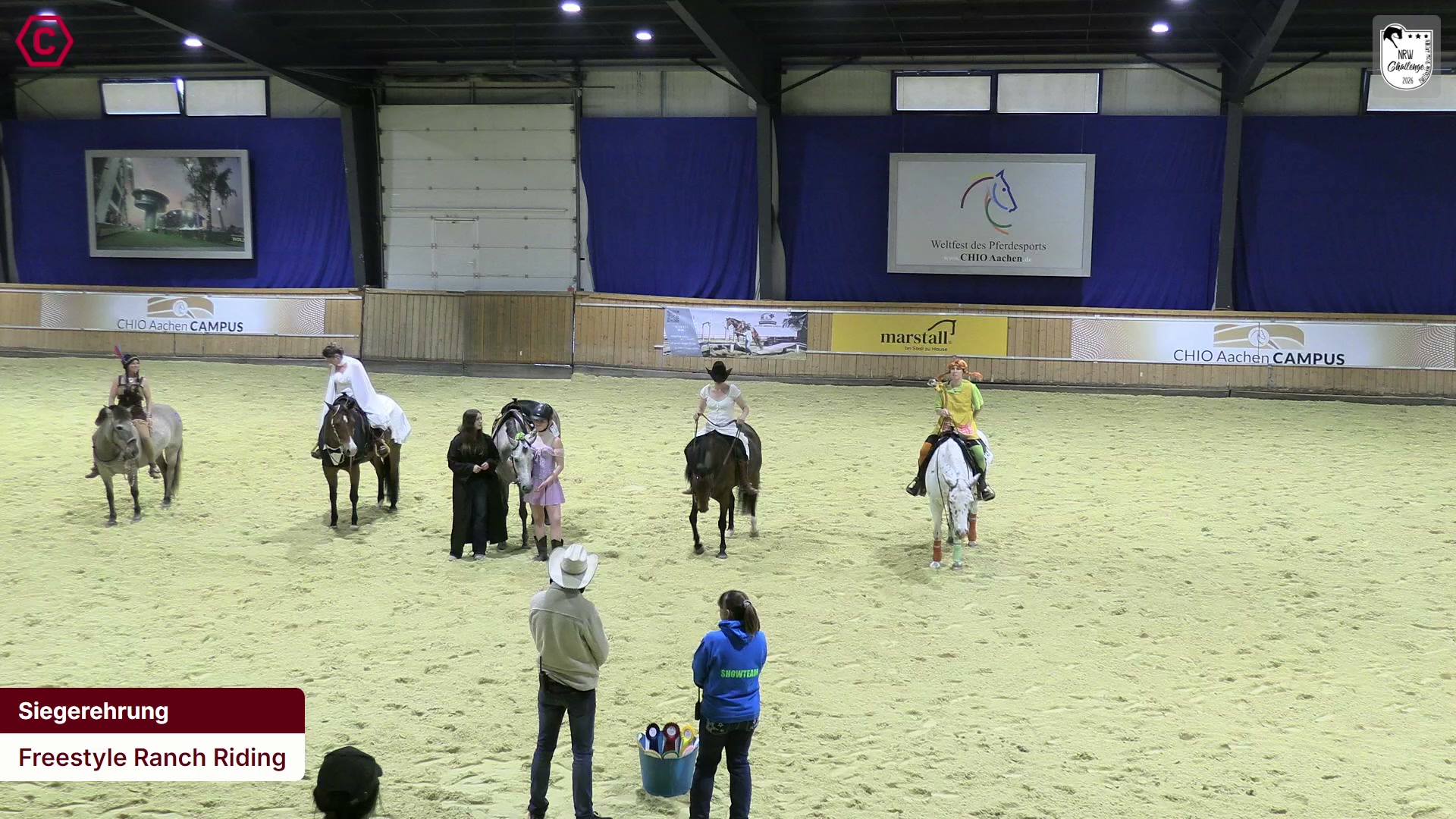 Siegerehrungs-Clip Freestyle Ranch Riding