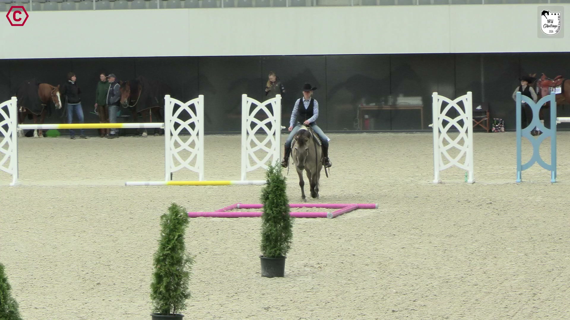 Clip von Claudia Miller, StartNr 103