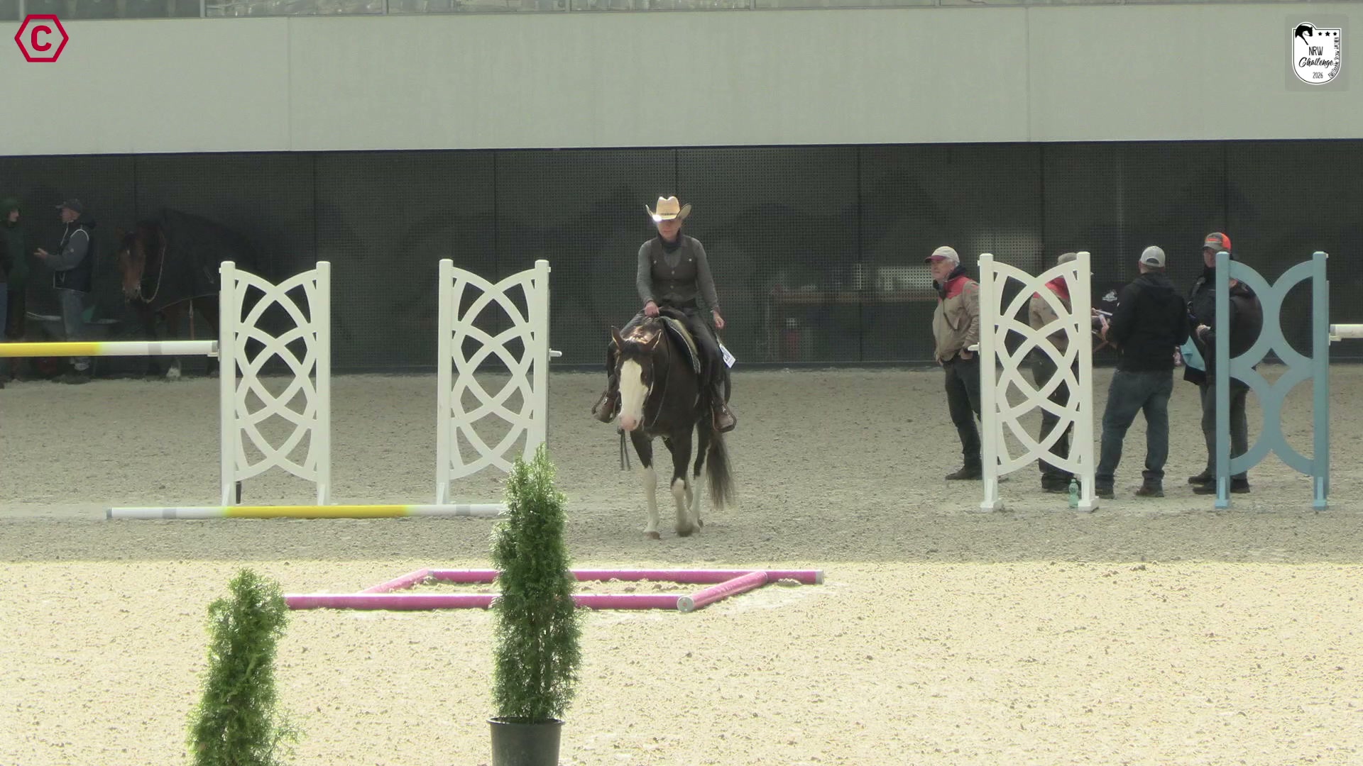 Clip von Bettina Gierszewski, StartNr 250