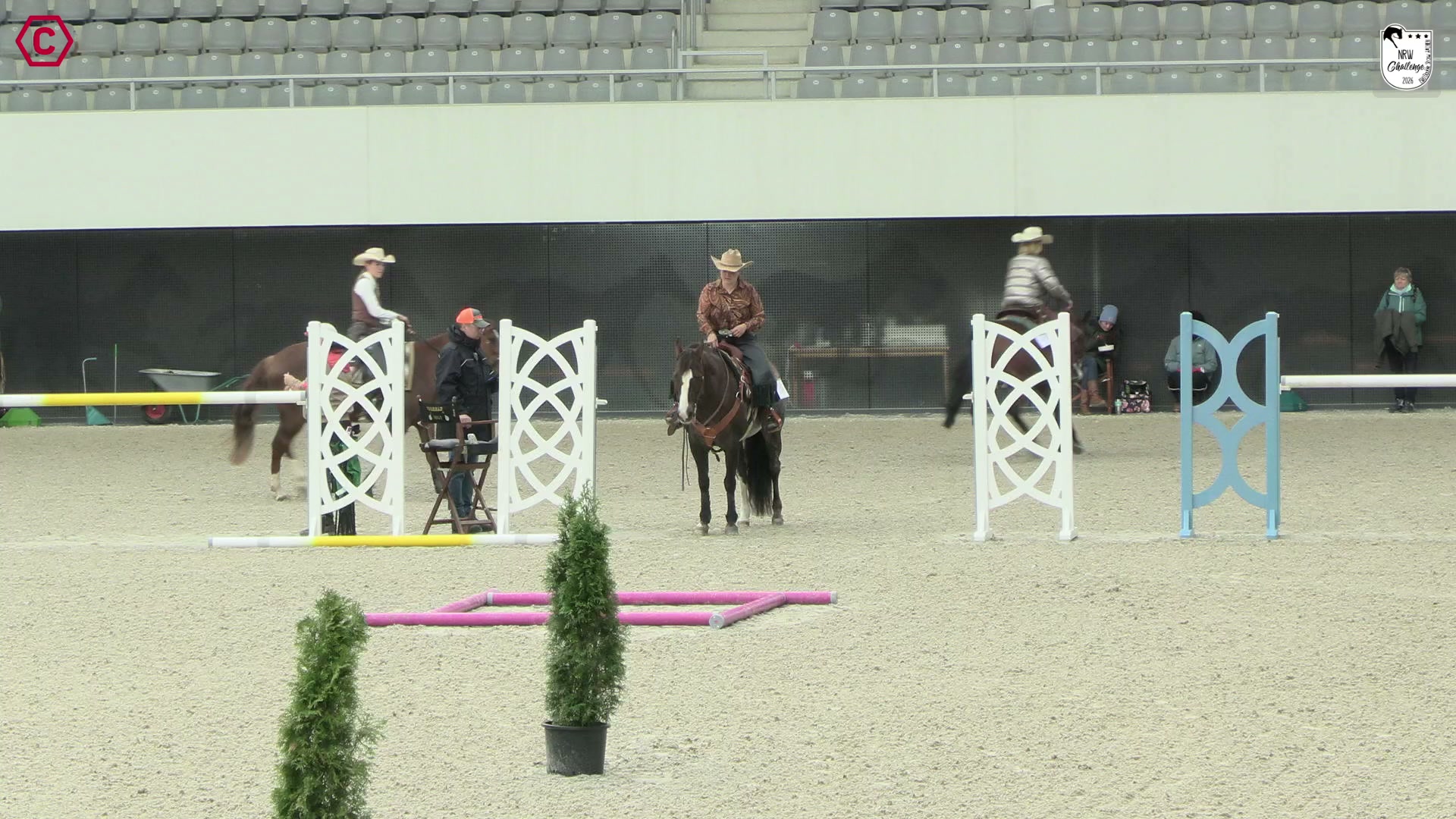 Clip von Carolina Heinen, StartNr 264