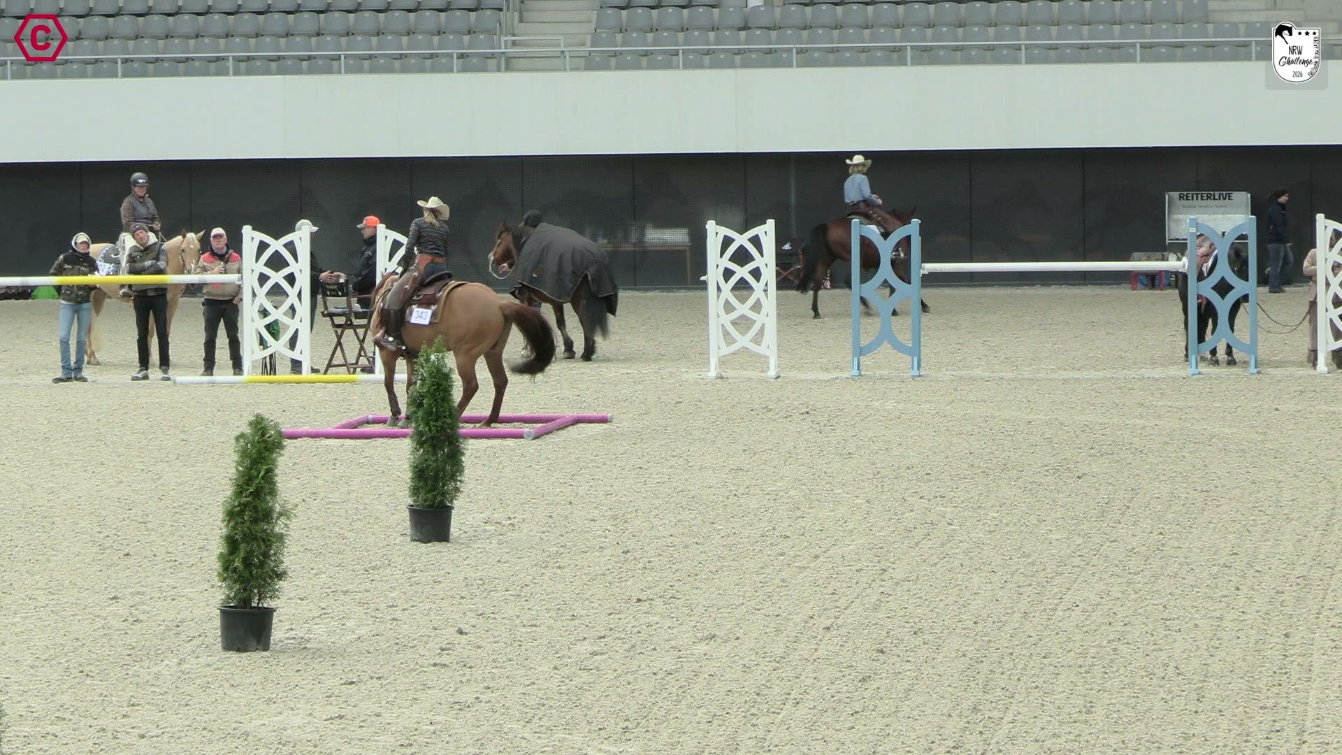 Clip von Caroline Leckebusch, StartNr 343