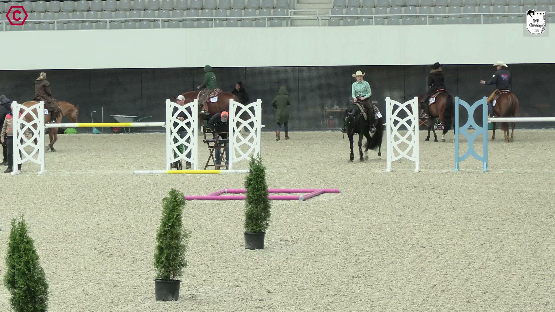Clip von Ronja Fieth, StartNr 353