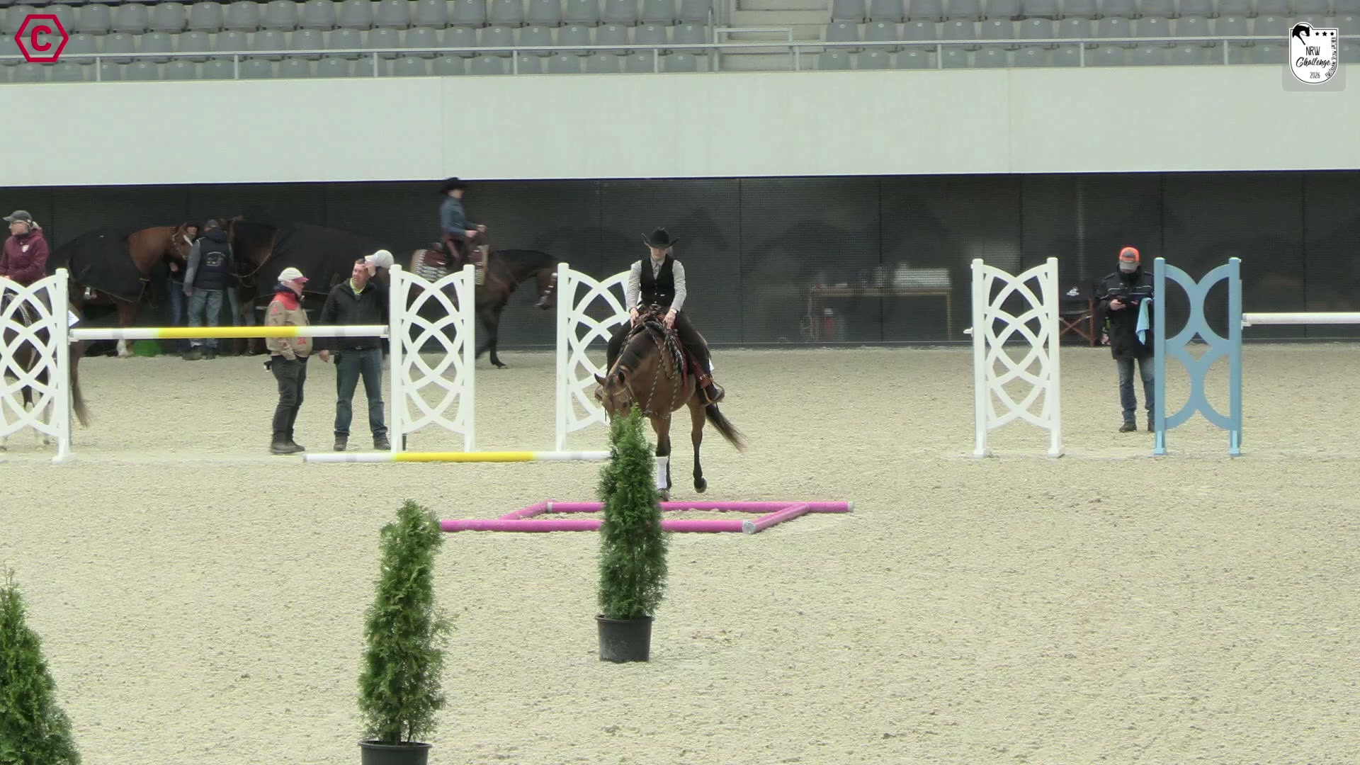 Clip von Charlotte Flunkert, StartNr 368