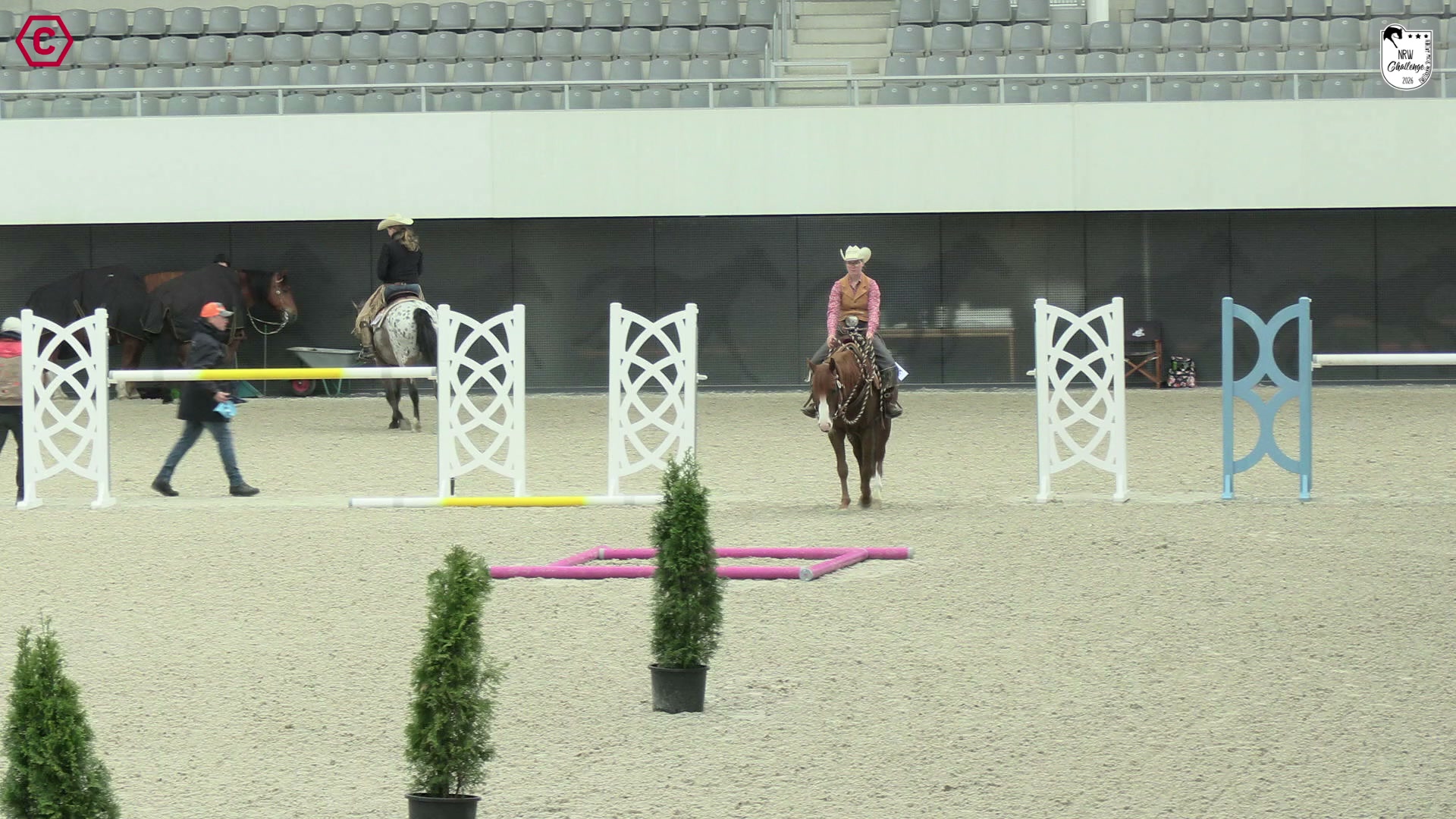 Clip von Isabella Kimmerle, StartNr 384